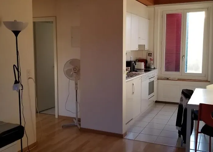 Hsh Weber - 2 Bedroom With Office, Salon And Kitchen In By Hsh Serviced Lejlighed Bern