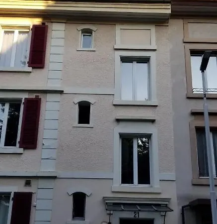 Lejlighed Hsh Weber - 2 Bedroom With Office, Salon And Kitchen In By Hsh Serviced Bern