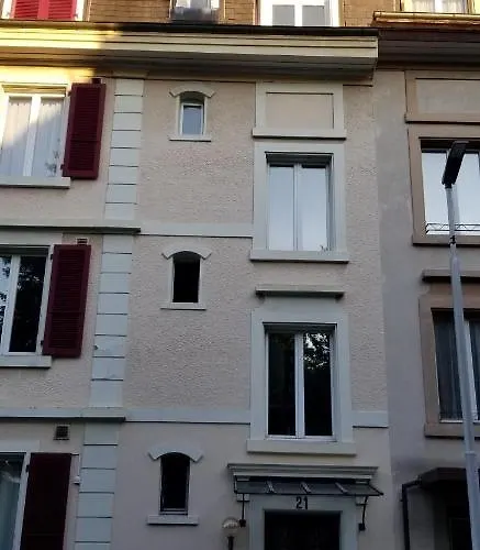 Lejlighed Hsh Weber - 2 Bedroom With Office, Salon And Kitchen In By Hsh Serviced Bern